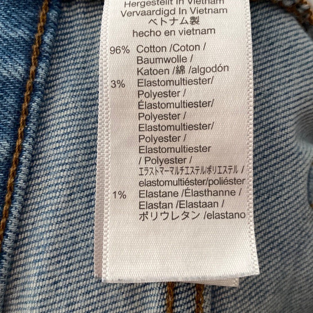 Madewell The Perfect Vintage Jean in Coffey Wash: Worn-In Edition size 24 - Picture 11 of 16